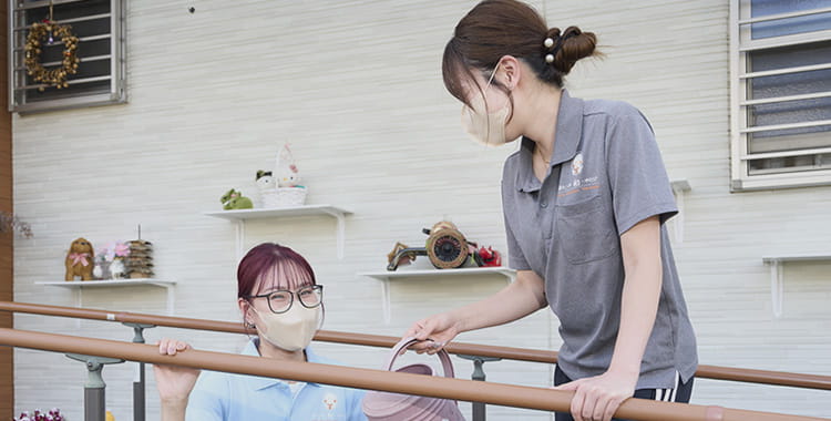 ご相談・見学はお気軽に